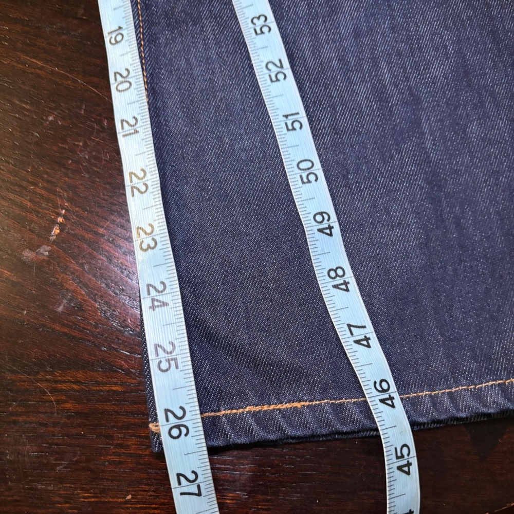 Diesel Y2K Zatiny Bootcut Jeans 38 x 26 in Dark Wash Button Fly Denim Grunge - Picture 12 of 16